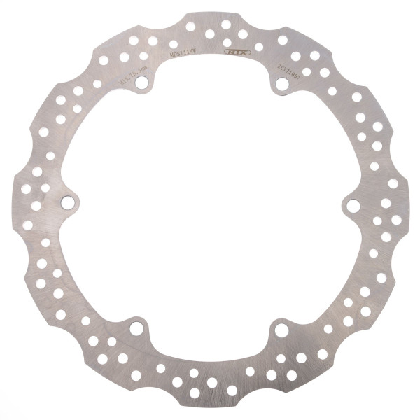 MTX Mtx performance brake disc front solid wavy honda md1200 #01023